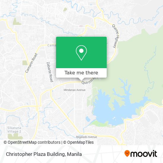 Christopher Plaza Building map