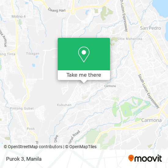 Purok 3 map