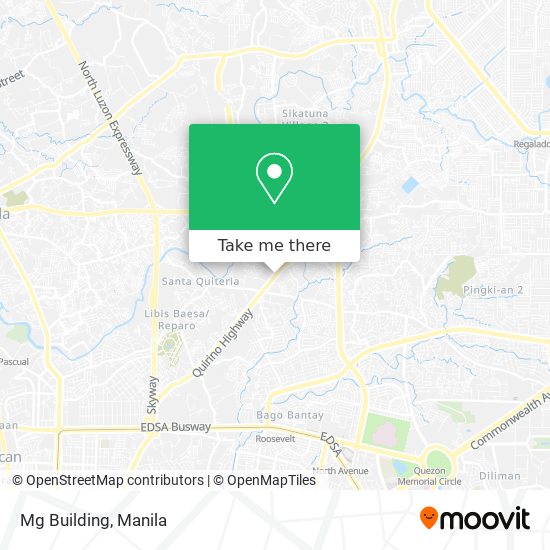 Mg Building map