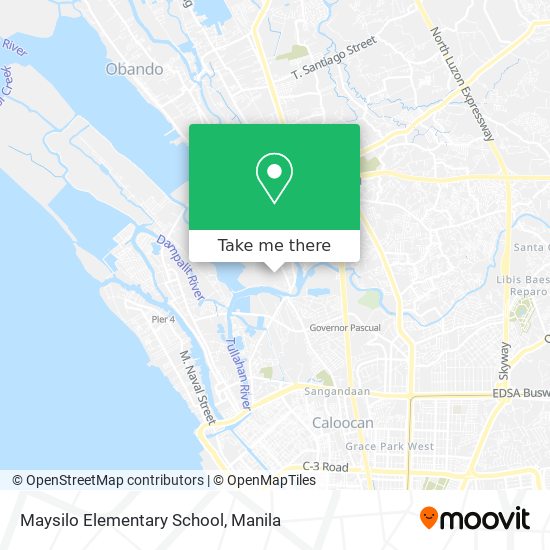 Maysilo Elementary School map