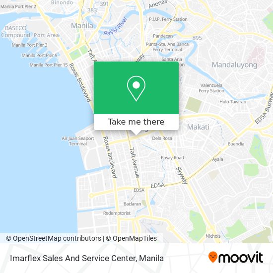 Imarflex Sales And Service Center map