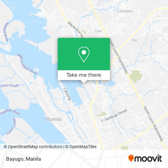 Bayugo map