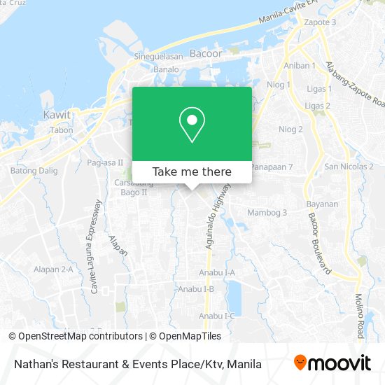 Nathan's Restaurant & Events Place / Ktv map