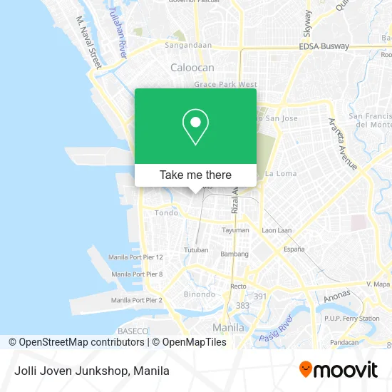 Jolli Joven Junkshop map