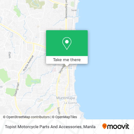 Topist Motorcycle Parts And Accessories map