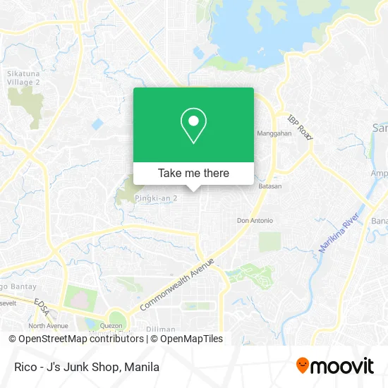 Rico - J's Junk Shop map