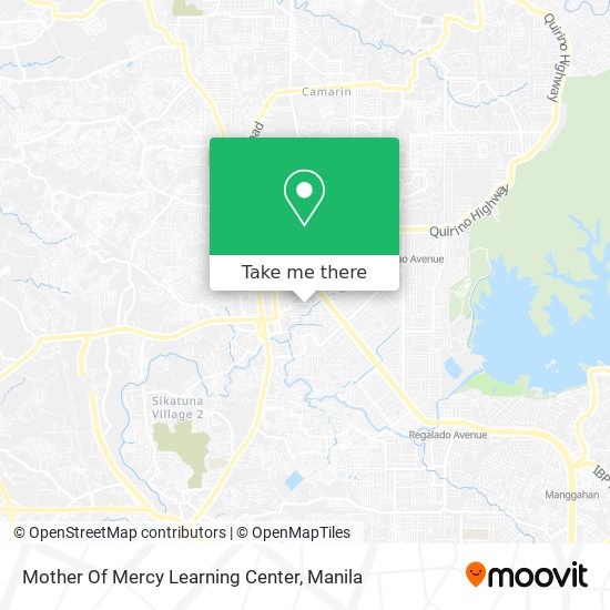Mother Of Mercy Learning Center map