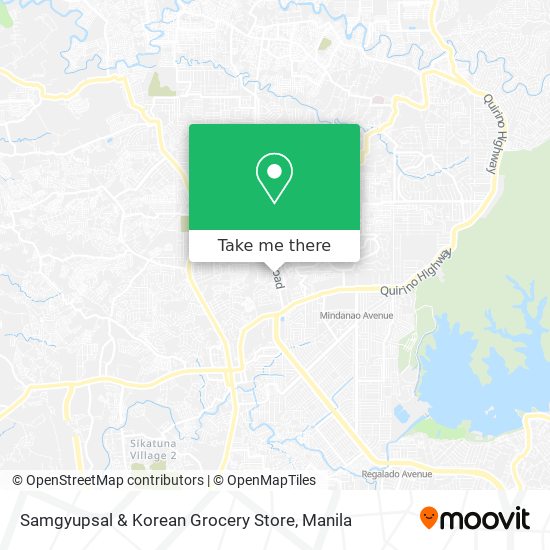 Samgyupsal & Korean Grocery Store map