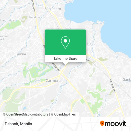 Psbank map