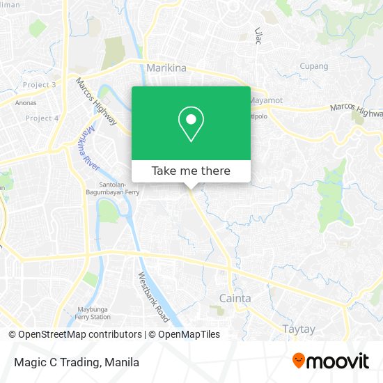 Magic C Trading map