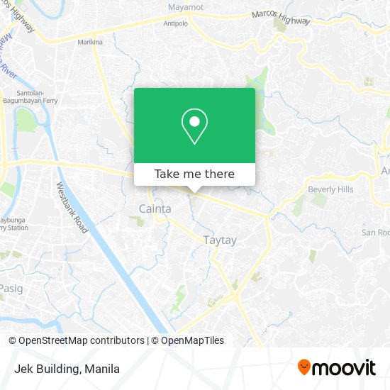 Jek Building map