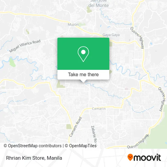 Rhrian Kim Store map