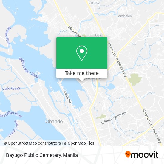 Bayugo Public Cemetery map