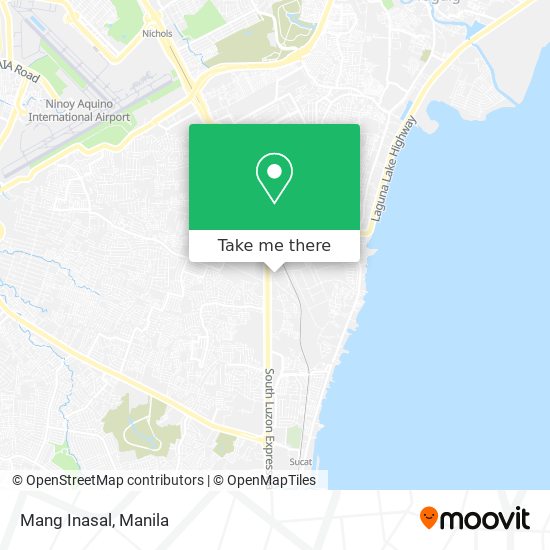 Mang Inasal map