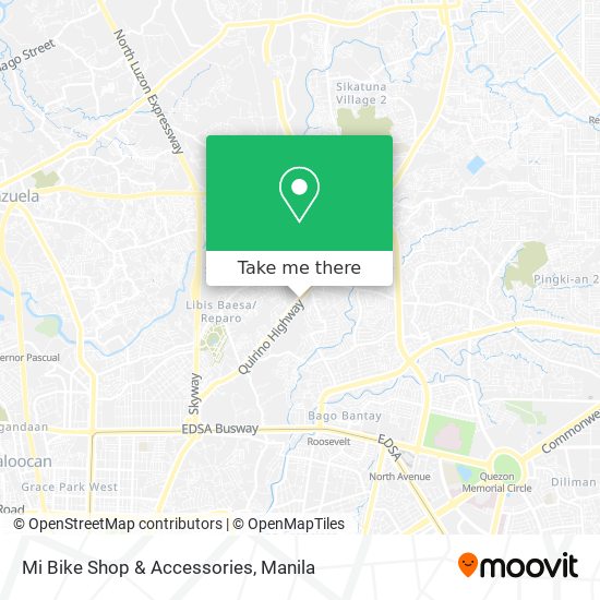 Mi Bike Shop & Accessories map