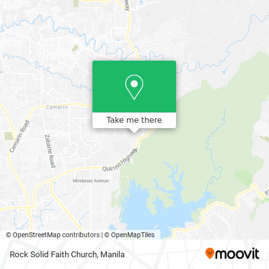 Rock Solid Faith Church map