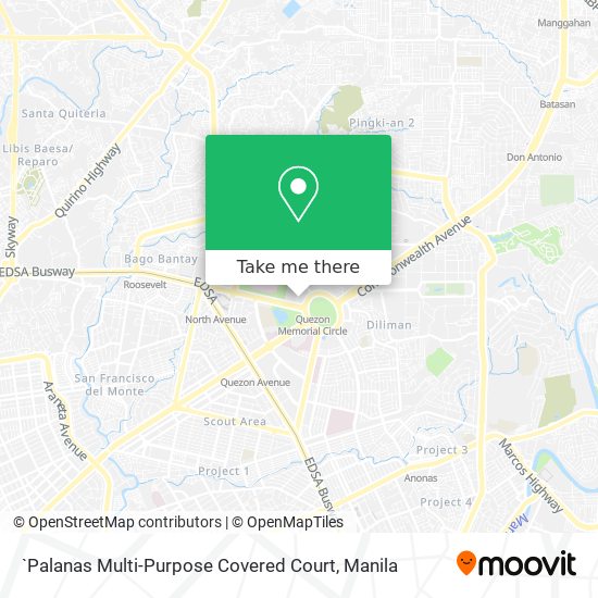 `Palanas Multi-Purpose Covered Court map