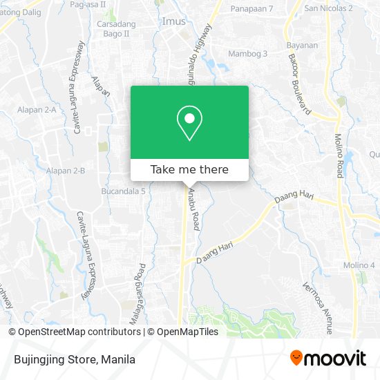 Bujingjing Store map