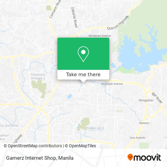 Gamerz Internet Shop map