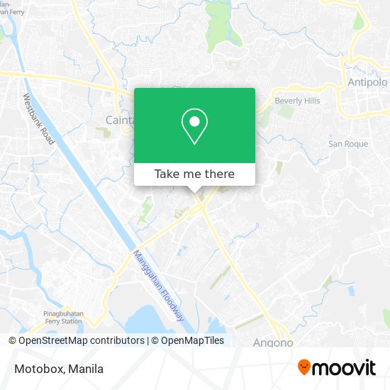 Motobox map