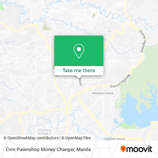 Cvm Pawnshop Money Changer map