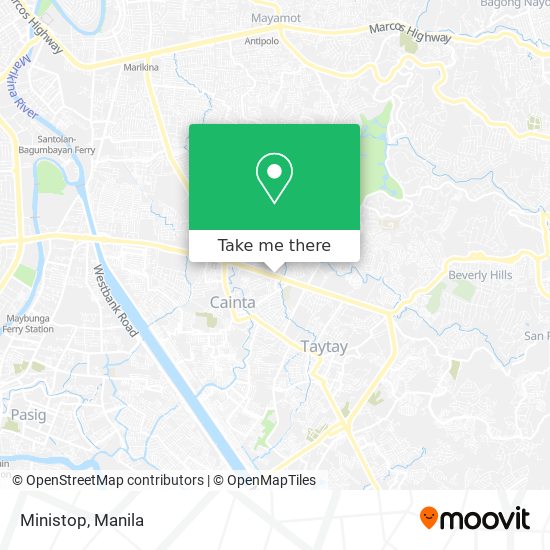 Ministop map