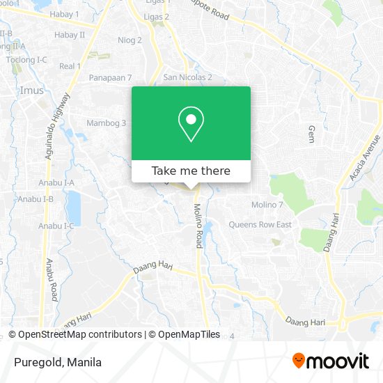 Puregold map