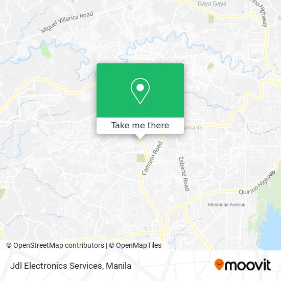 Jdl Electronics Services map