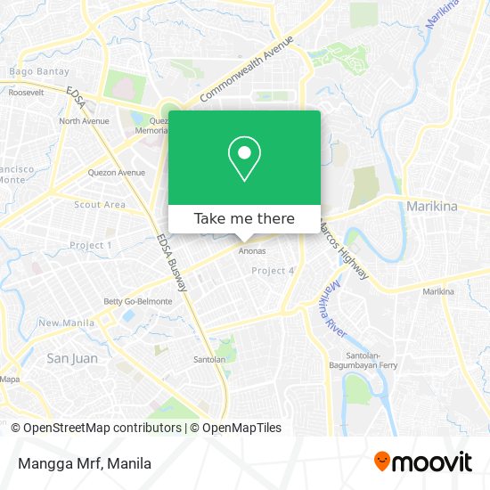 Mangga Mrf map