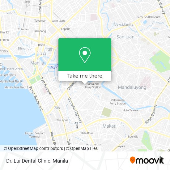 Dr. Lui Dental Clinic map