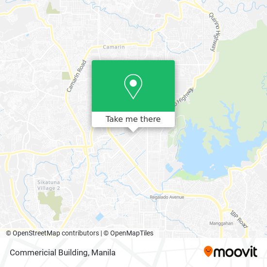 Commericial Building map