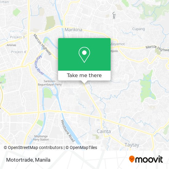 Motortrade map