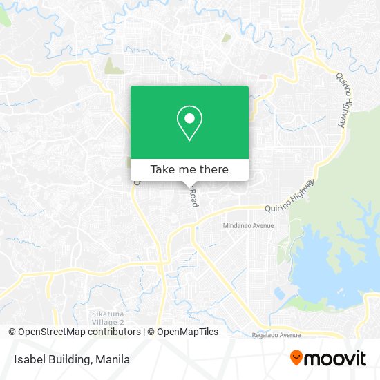 Isabel Building map