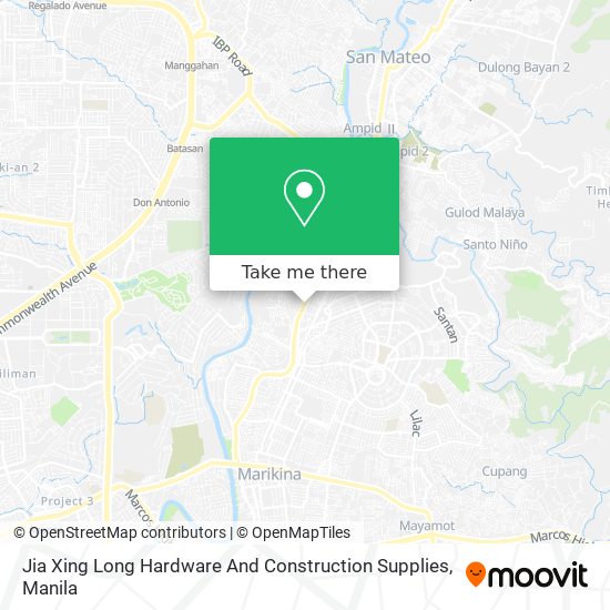 Jia Xing Long Hardware And Construction Supplies map