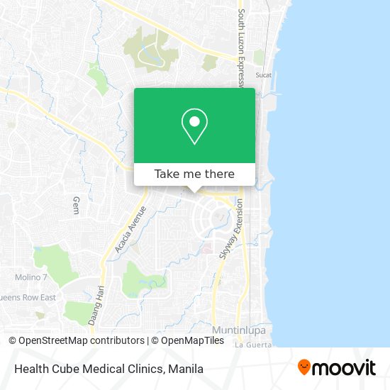 Health Cube Medical Clinics map