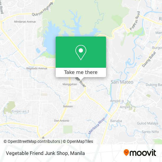 Vegetable Friend Junk Shop map