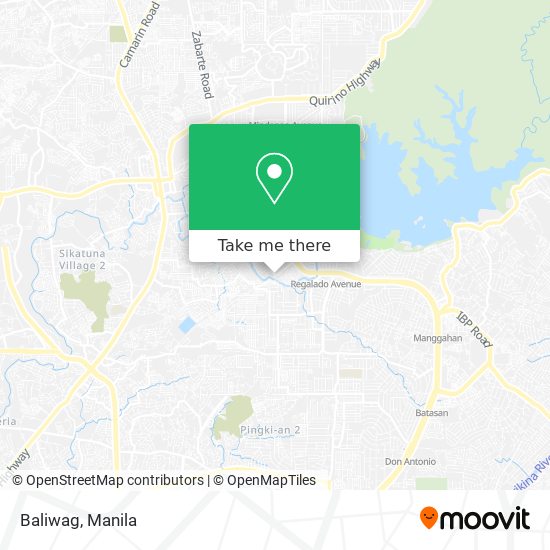 Baliwag map