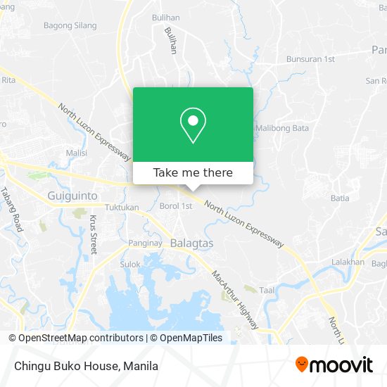 Chingu Buko House map