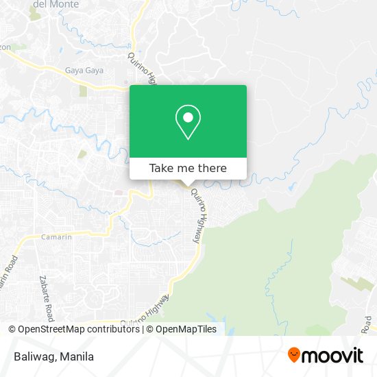 Baliwag map