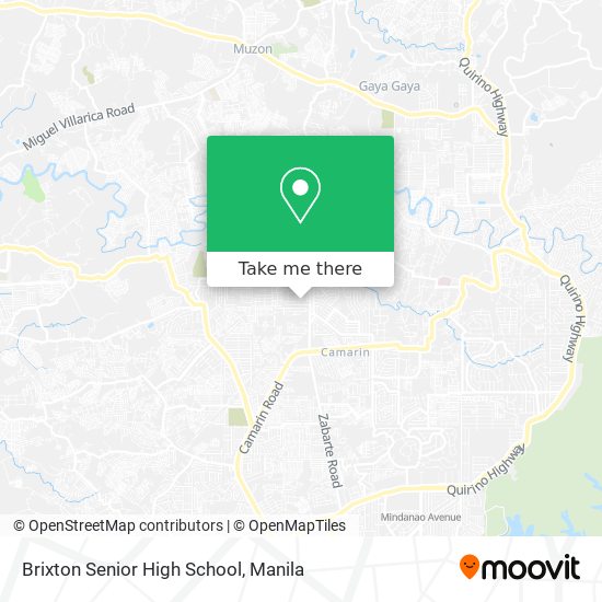 Brixton Senior High School map