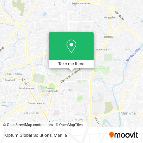 Optum Global Solutions map