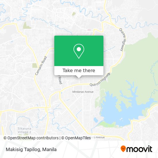 Makisig Tapilog map