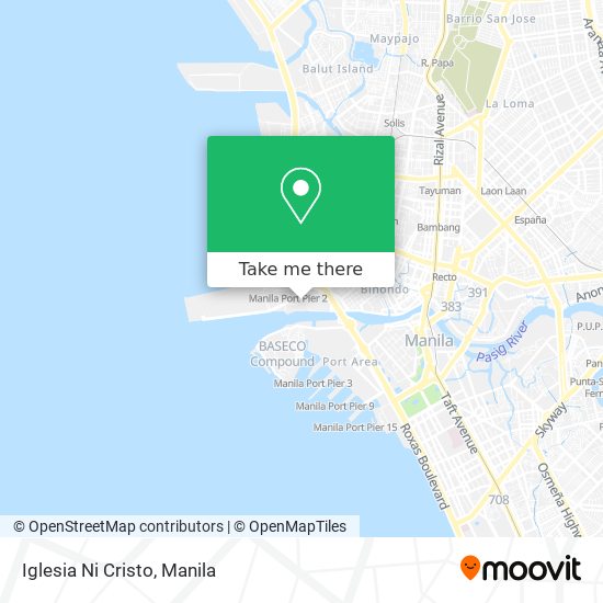 Iglesia Ni Cristo map