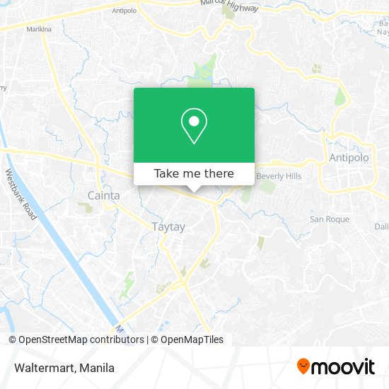 Waltermart map