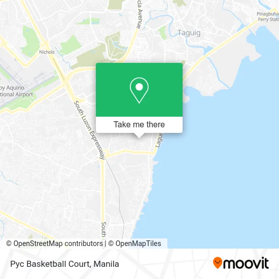 Pyc Basketball Court map