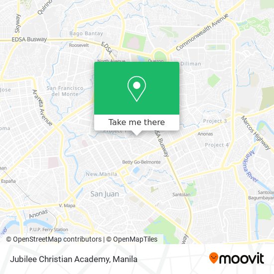 Jubilee Christian Academy map