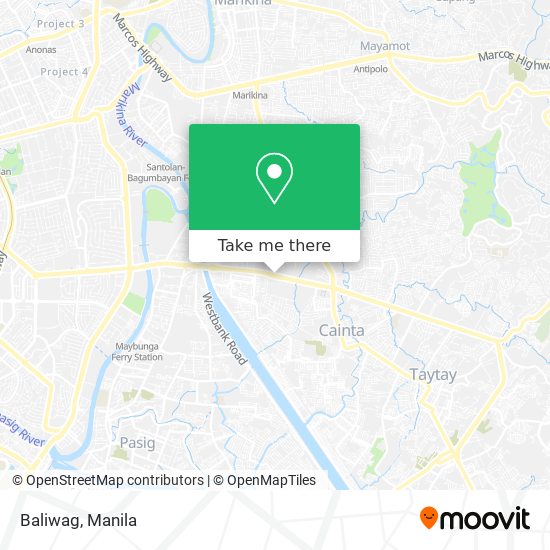 Baliwag map