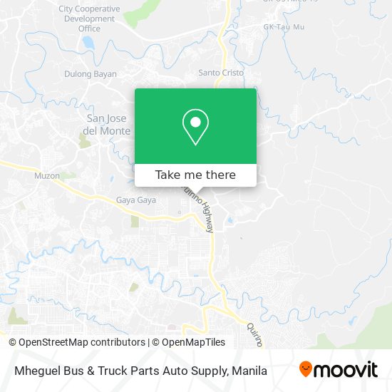 Mheguel Bus & Truck Parts Auto Supply map