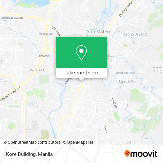 Kore Building map