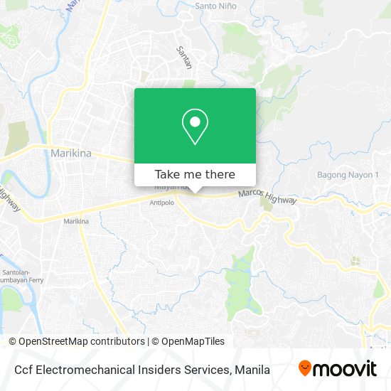 Ccf Electromechanical Insiders Services map